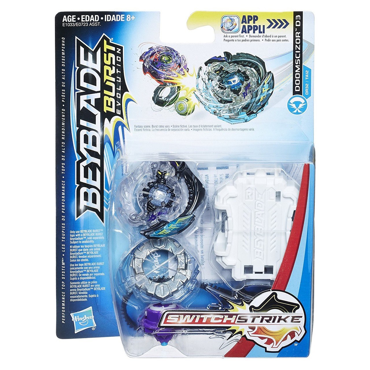 beyblade doomscizor d1