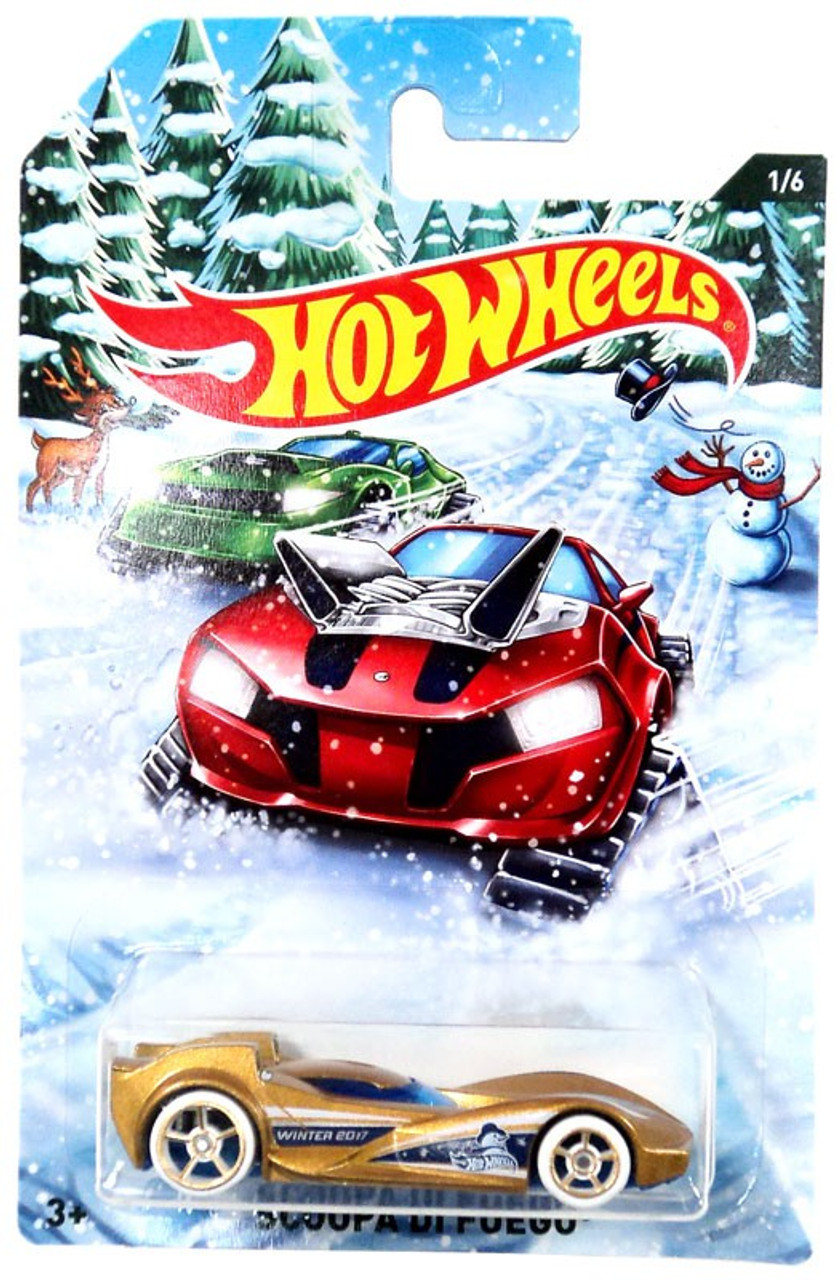 christmas hot wheels 2018