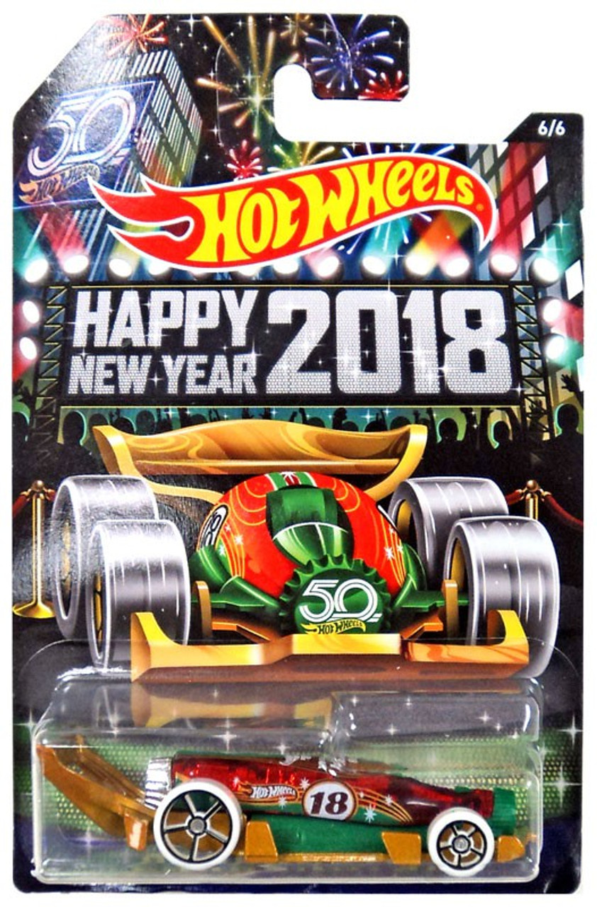 Hot Wheels 2017 Holiday Hot Rods Carbonator 164 Die-Cast ...