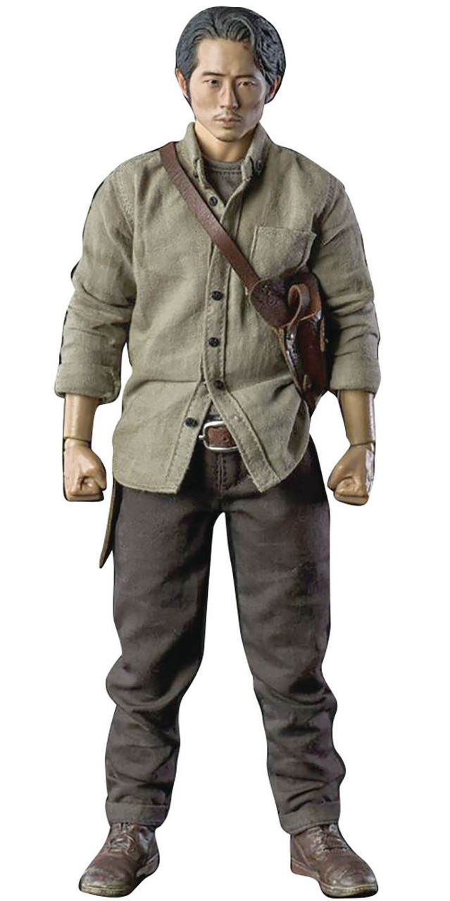 The Walking Dead Glenn Rhee 16 Action Figure Threezero Toywiz 7032