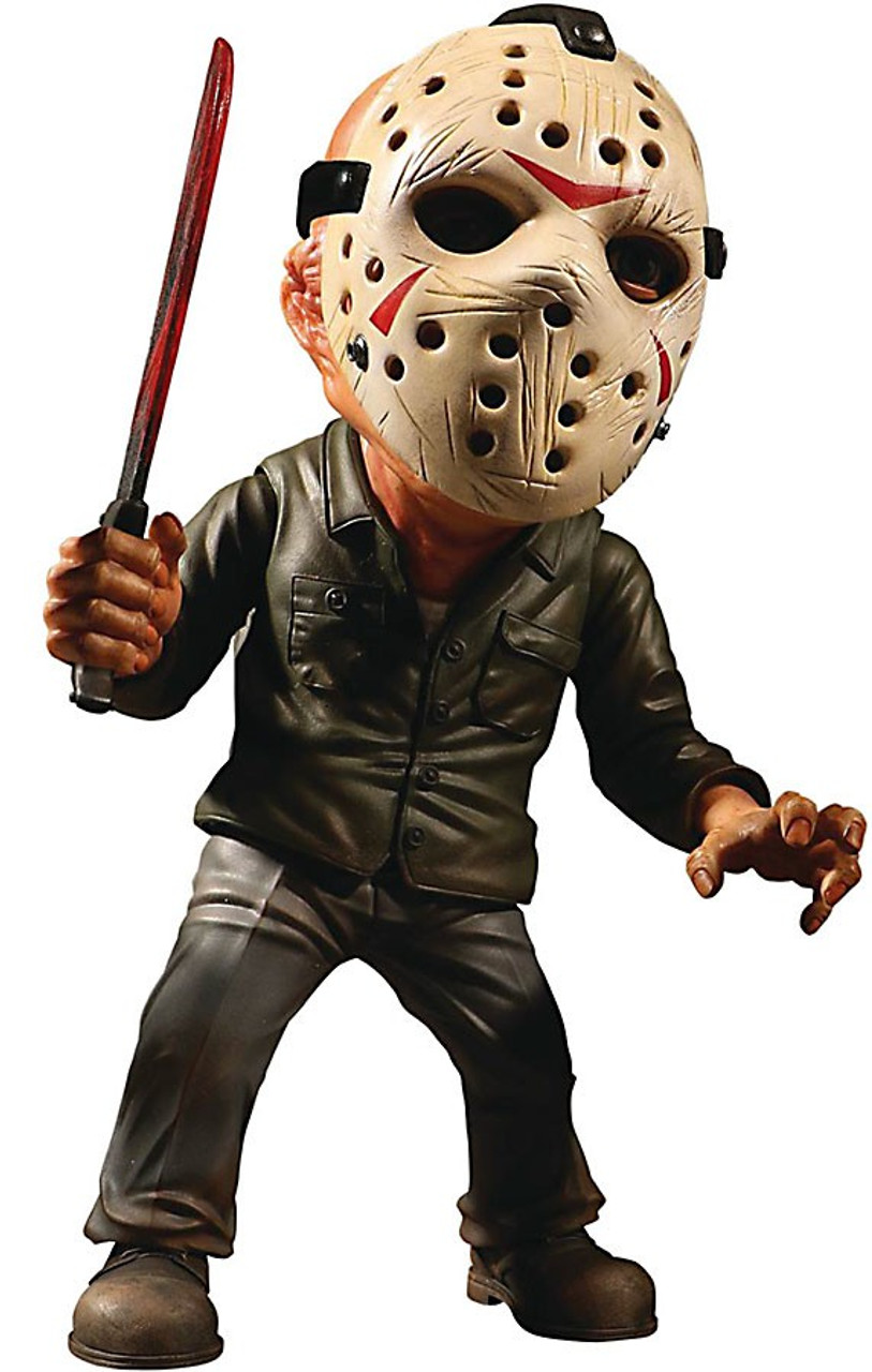 Friday The 13th Deluxe Stylized Jason Voorheez 6 Action Figure Mezco Toyz Toywiz - recreating my roblox song slaying in roblox in roblox