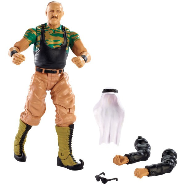 WWE Wrestling Flashback Series 1 Sgt. Slaughter 6 Action Figure Mattel ...
