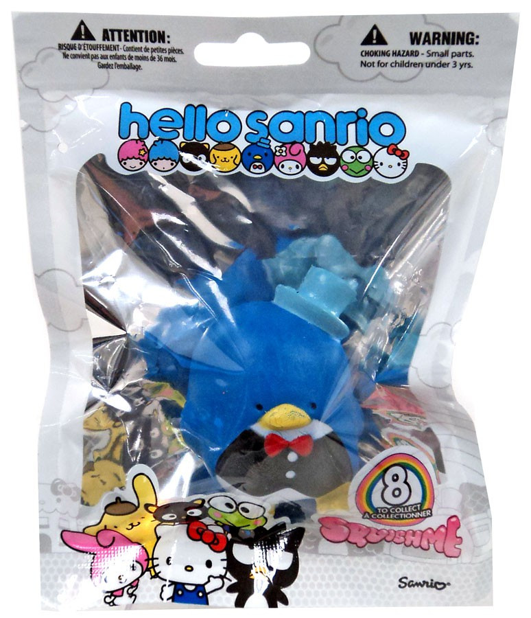 Hello Sanrio Squishme Tuxedosam Squeeze Toy Just Toys Toywiz