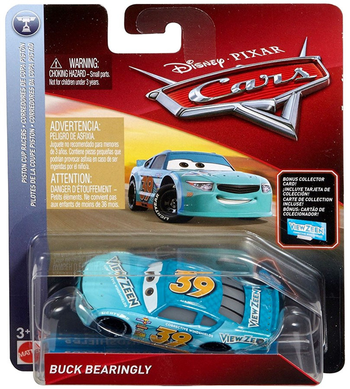 cars 3 mattel collection