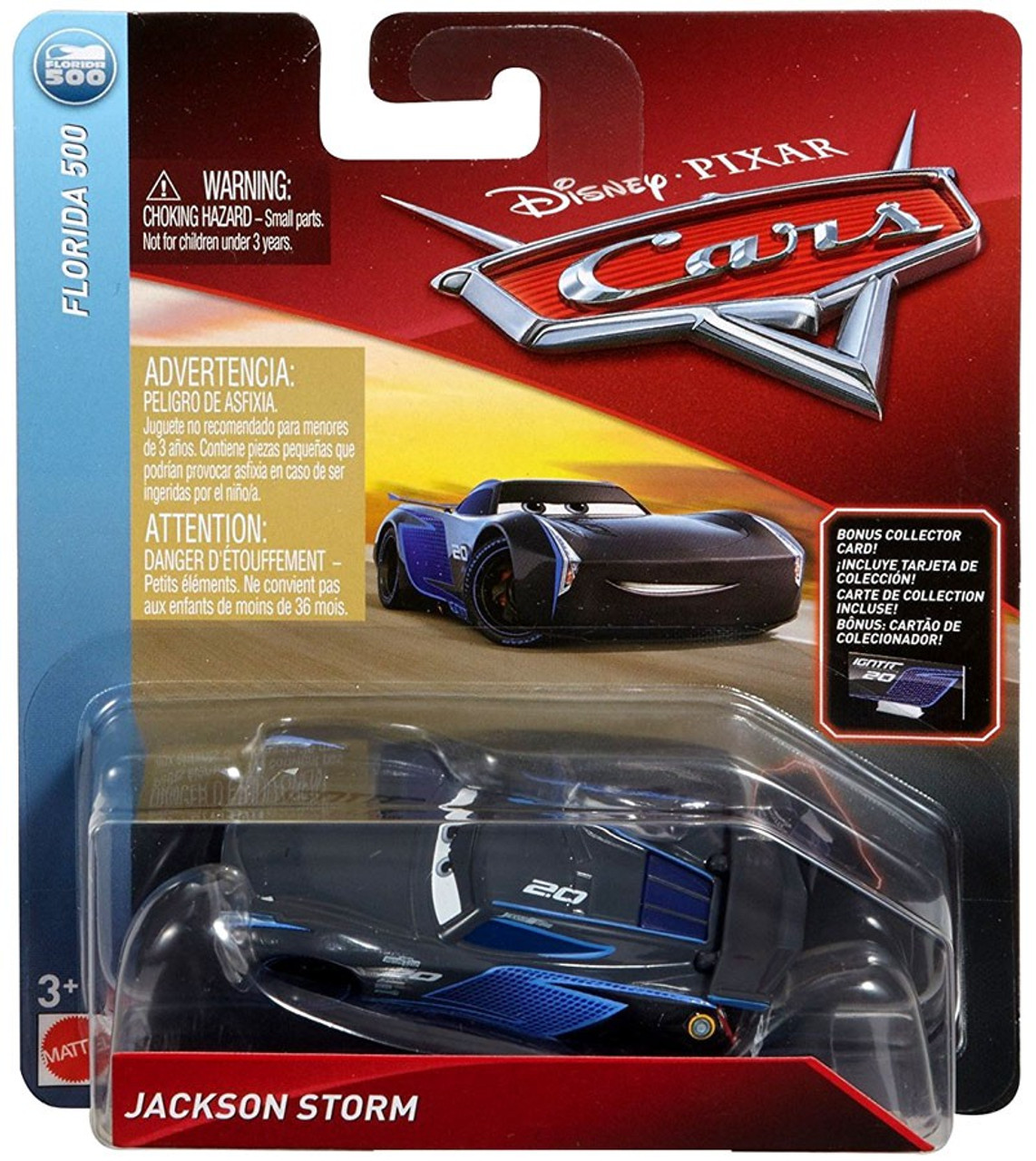 cars 3 mattel collection