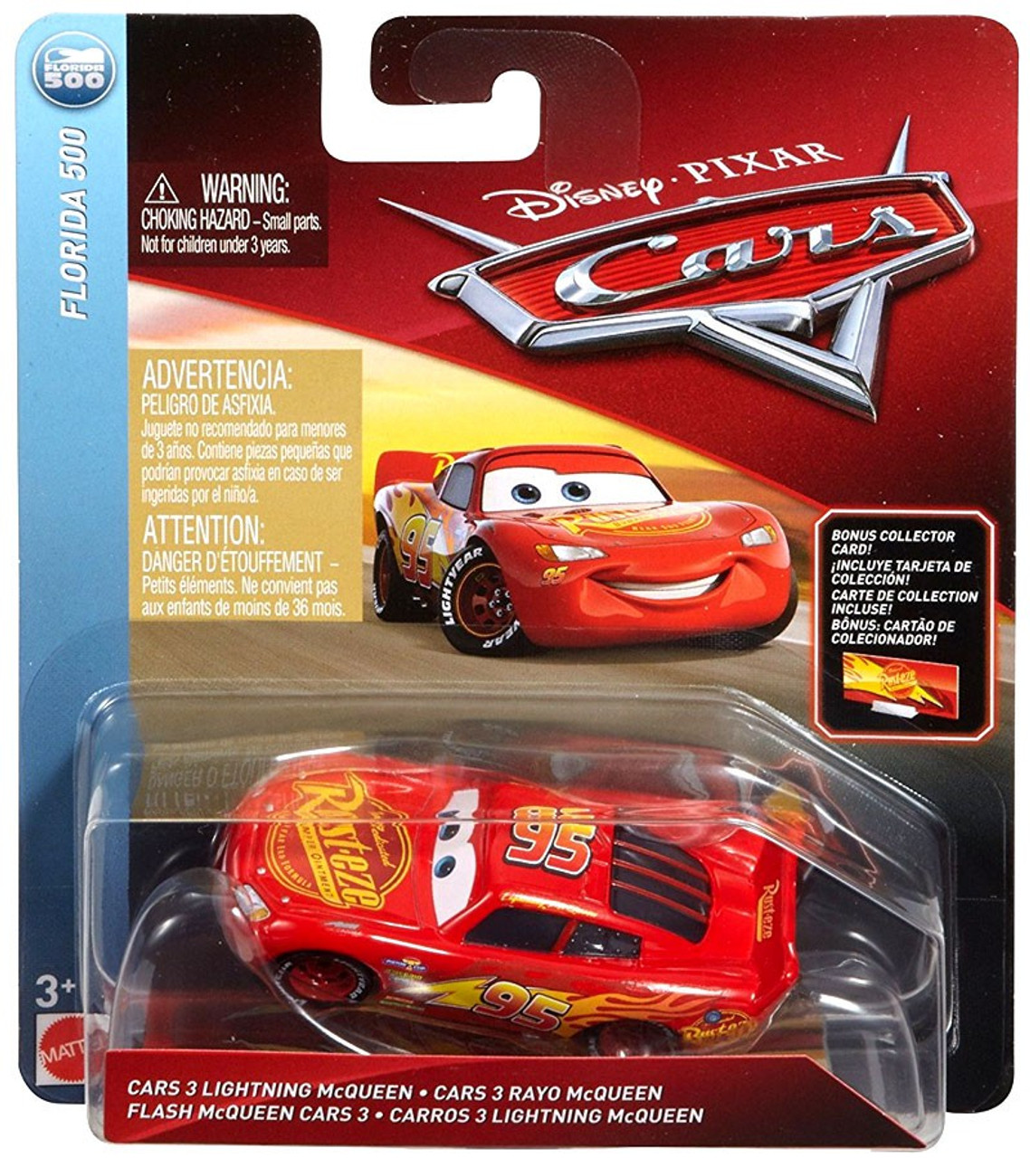 lightning mcqueen small car