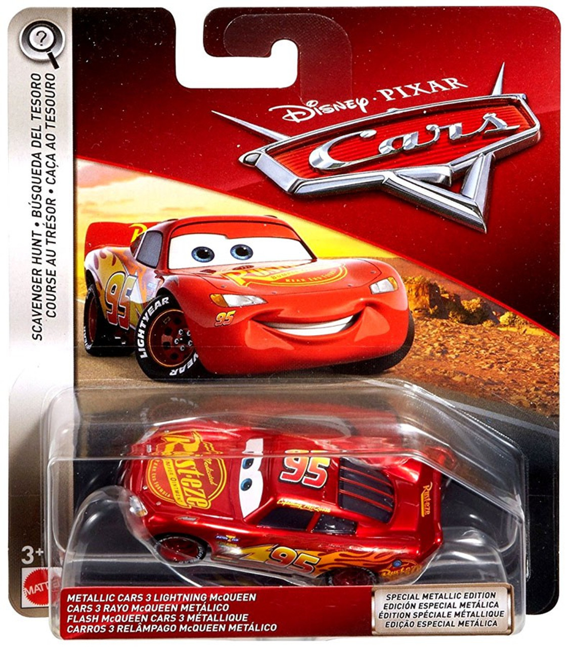 disney cars 3 diecast list