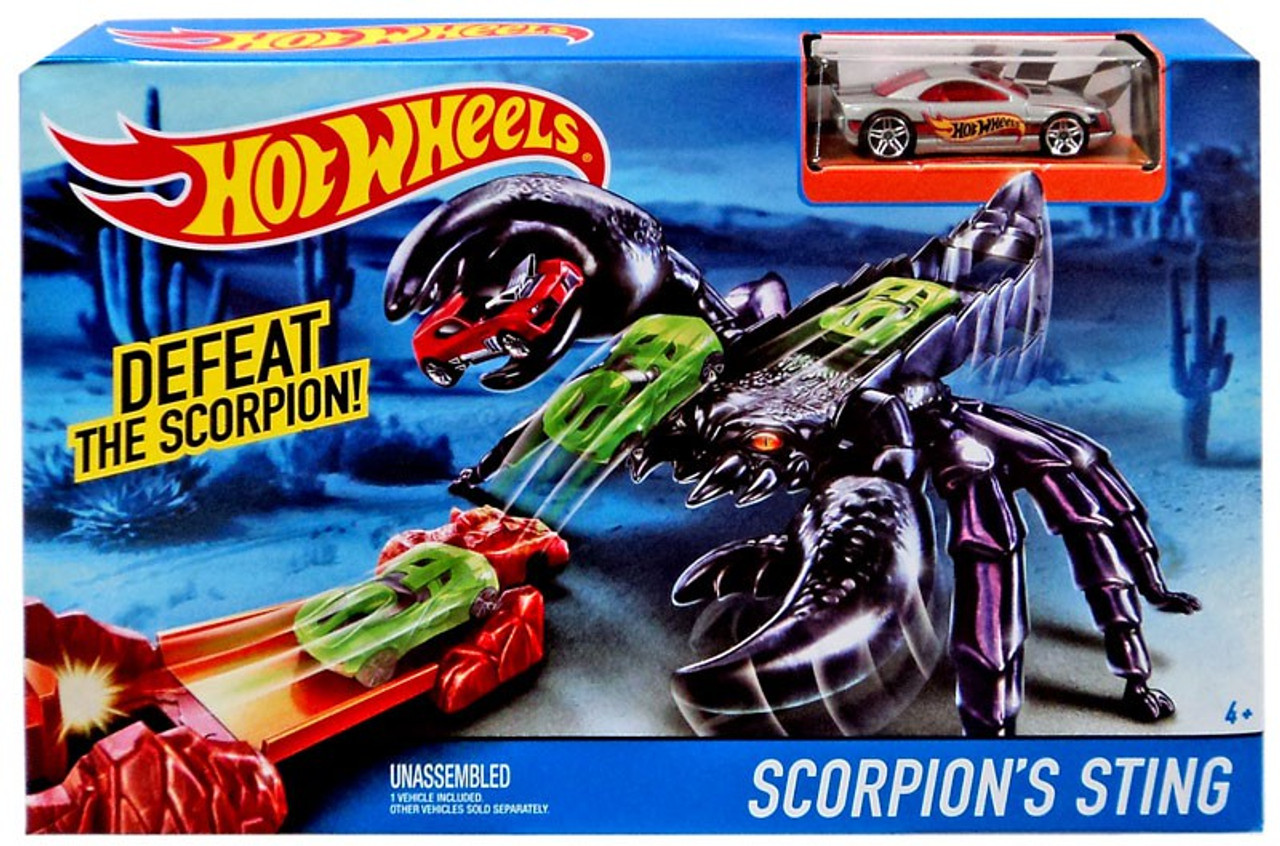 hot wheels scorpion sting