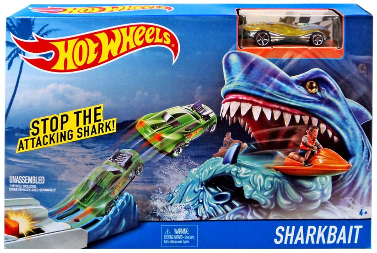 hot wheels stop the attacking shark