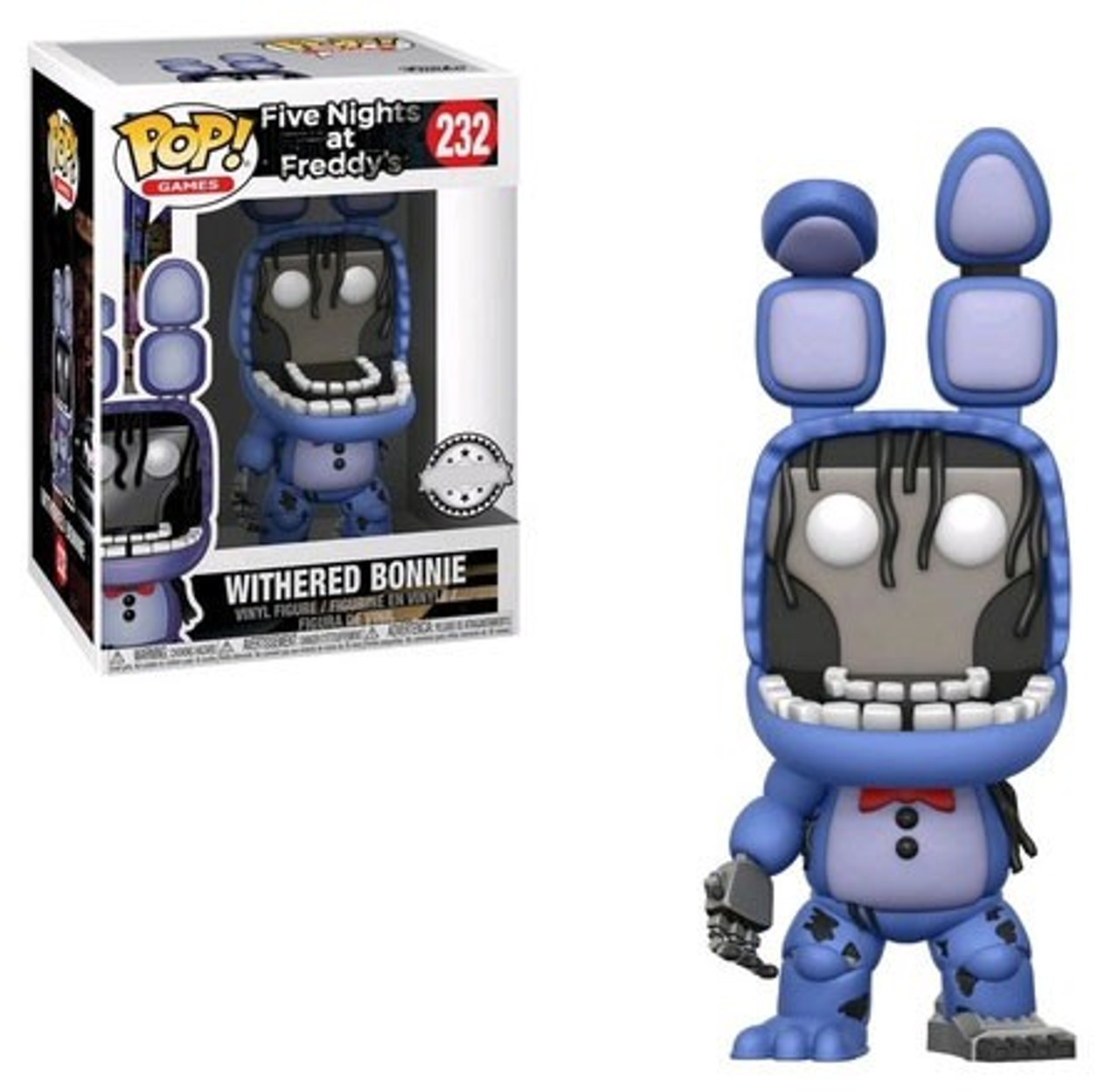 withered bonnie action figure