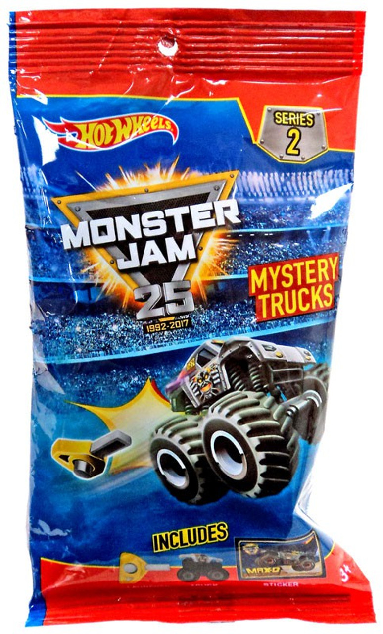 hot wheels monster jam mystery trucks series 2