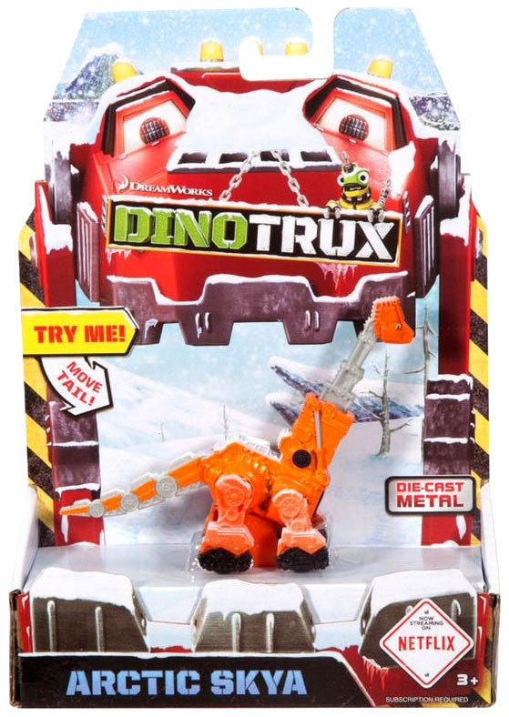 dinotrux diecast set