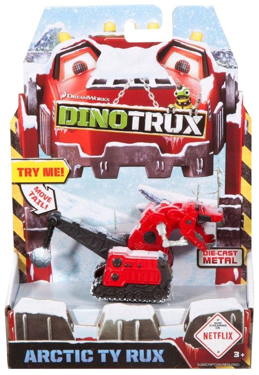 dinotrux mini figures