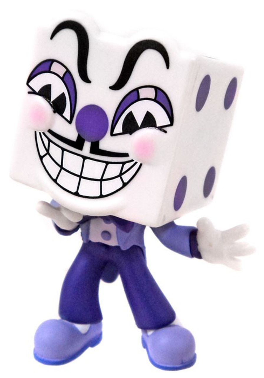 cuphead plush king dice