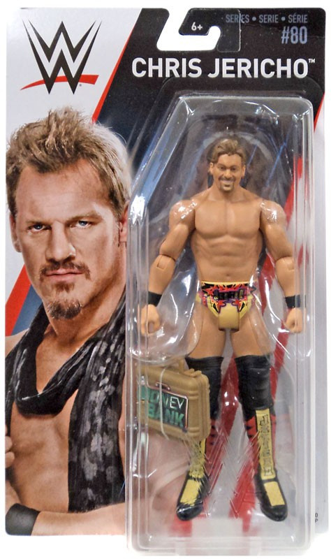 WWE Wrestling Series 80 Chris Jericho Action Figure Money in the Bank
