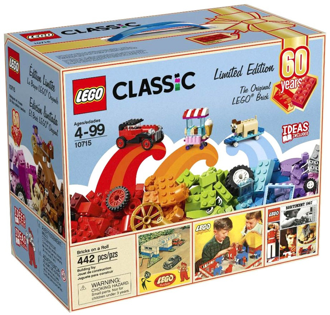 lego 60 years