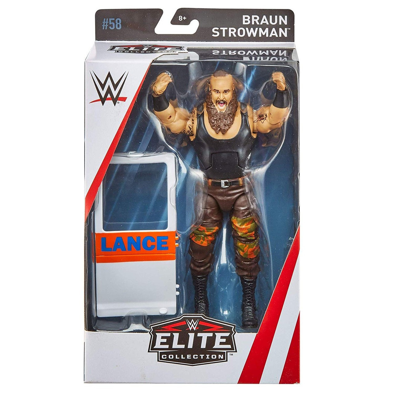 WWE Wrestling Elite Collection Series 58 Braun Strowman 7 Action