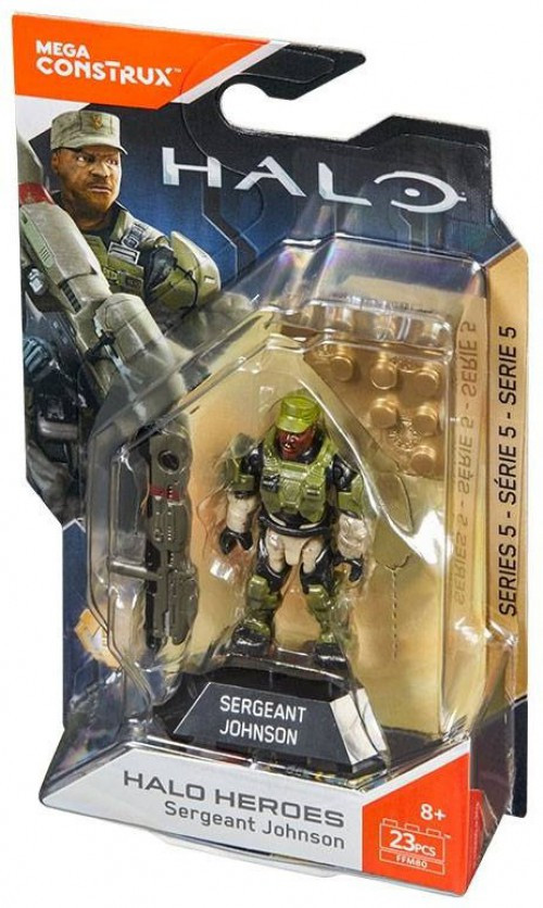 halo mega bloks heroes series 5