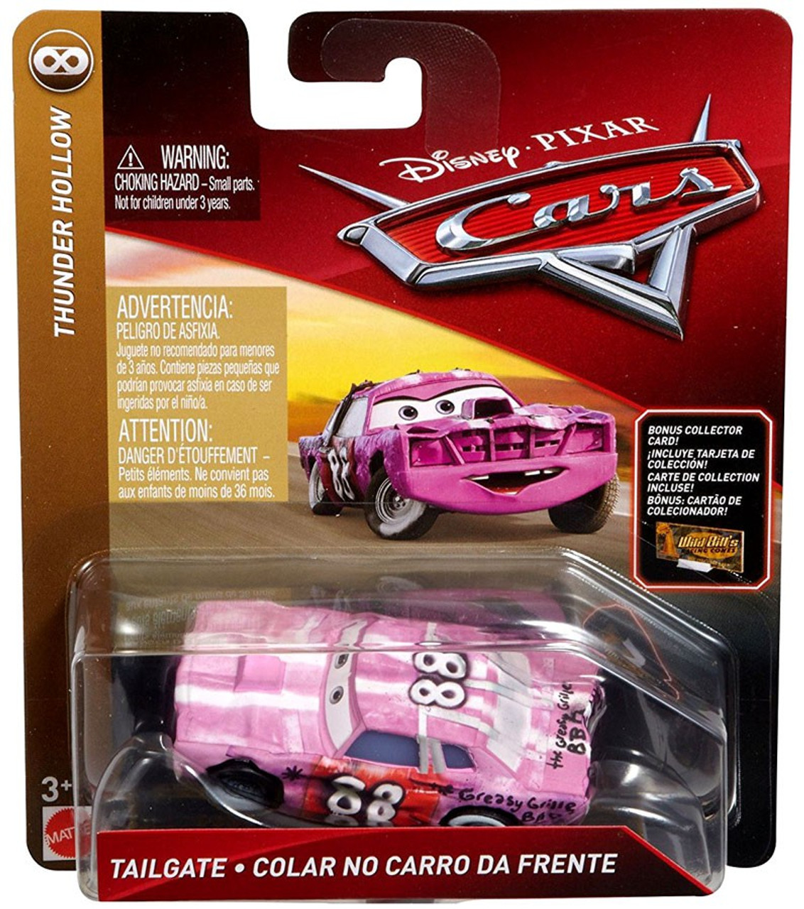 cars 3 pink car