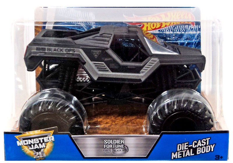 hot wheels monster jam soldier fortune