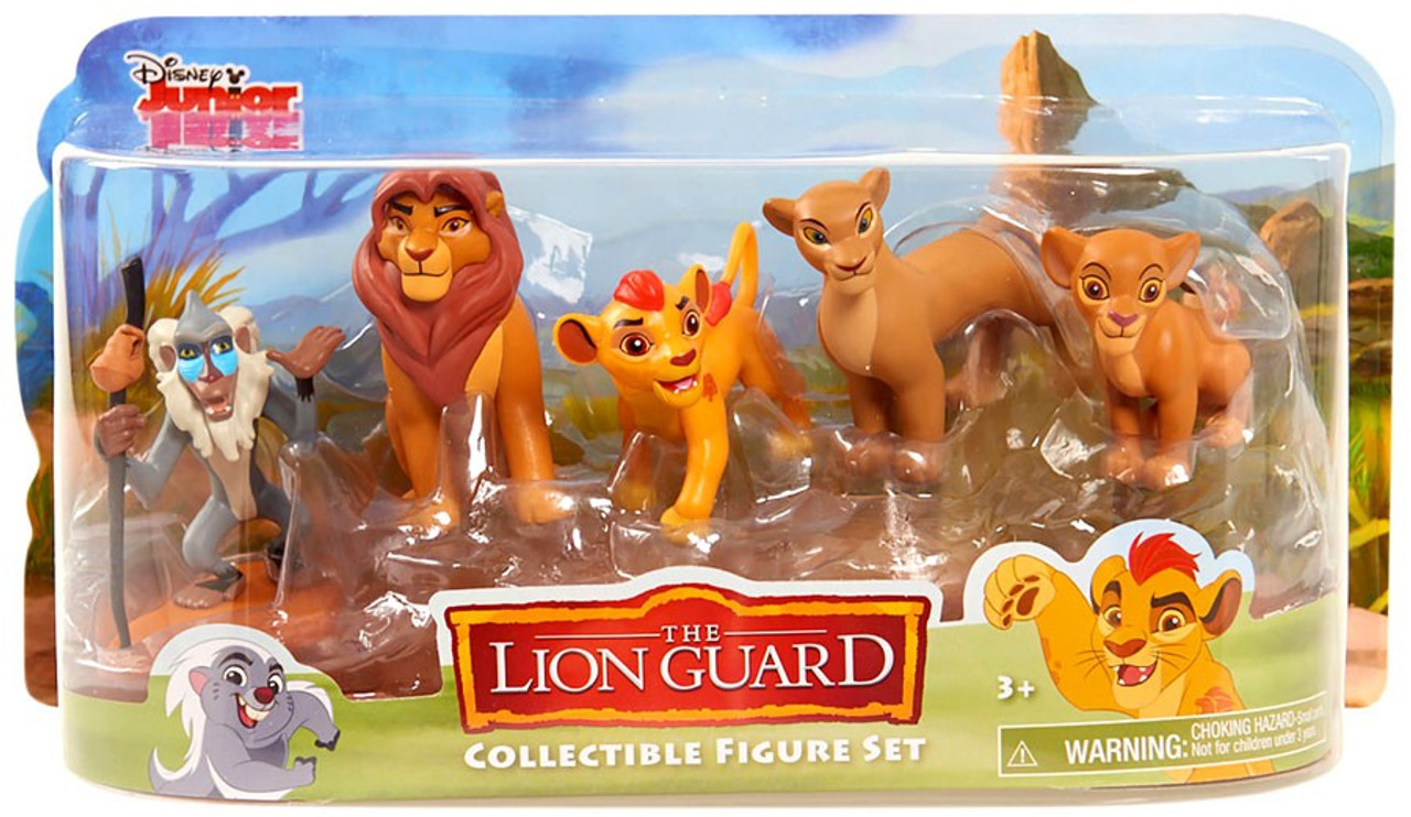 lion king collectible mini figures