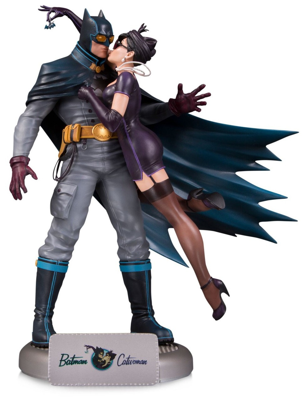 DC Bombshells Batman Catwoman 11.75 Deluxe Statue DC Collectibles ToyWiz
