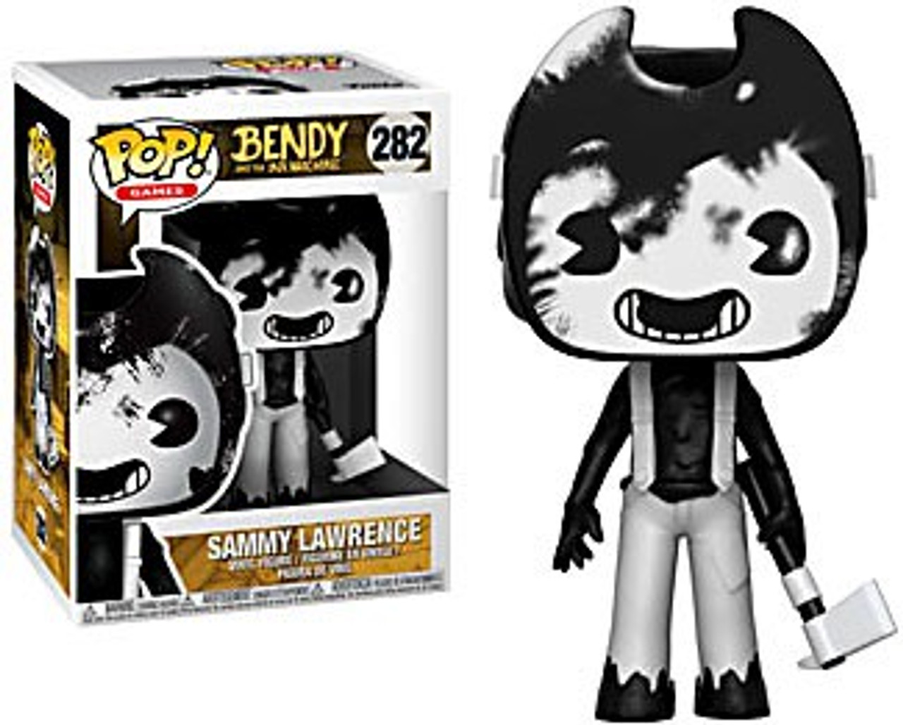 bendy and the ink machine funko pop series 2