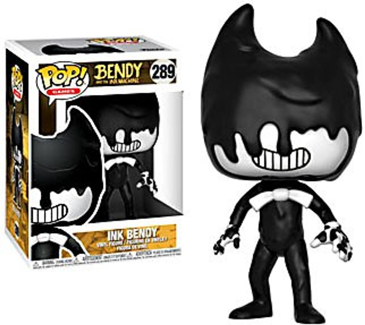 bendy and the ink machine funko pop list