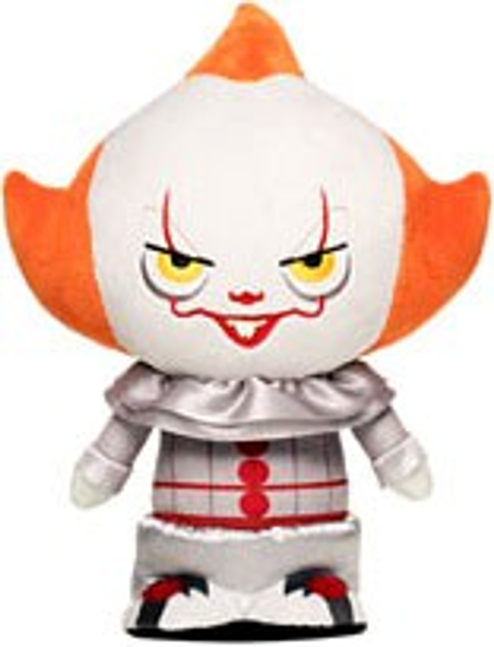 Funko It Movie 2017 Pennywise Plush Mean Face No Blood Toywiz - angry and bloody face roblox