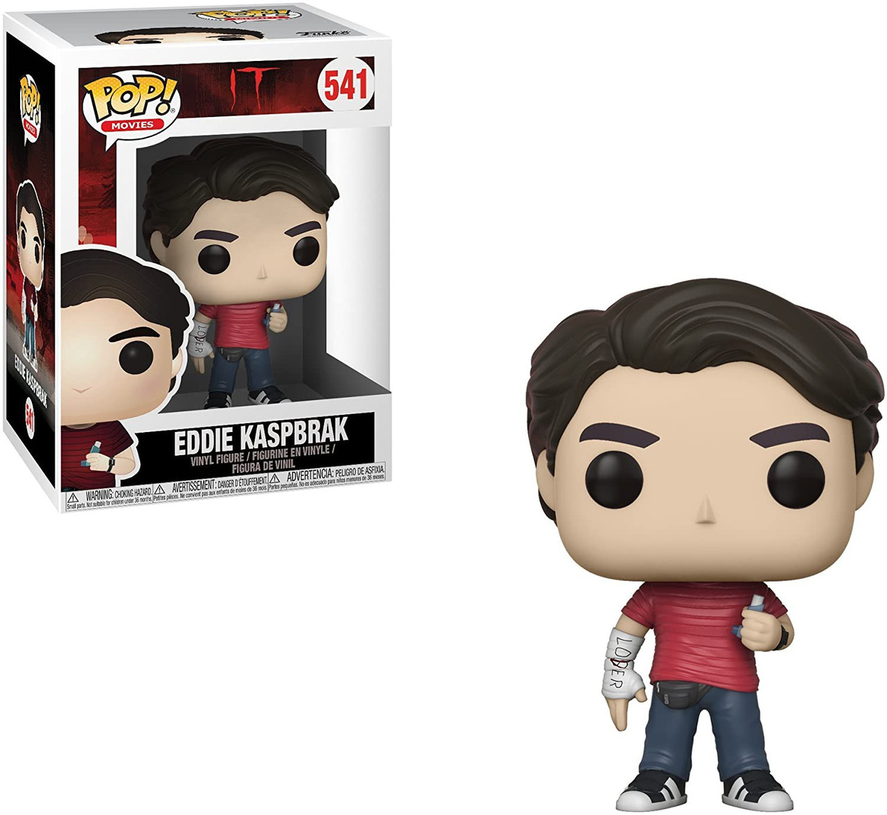 eddie kaspbrak funko pop