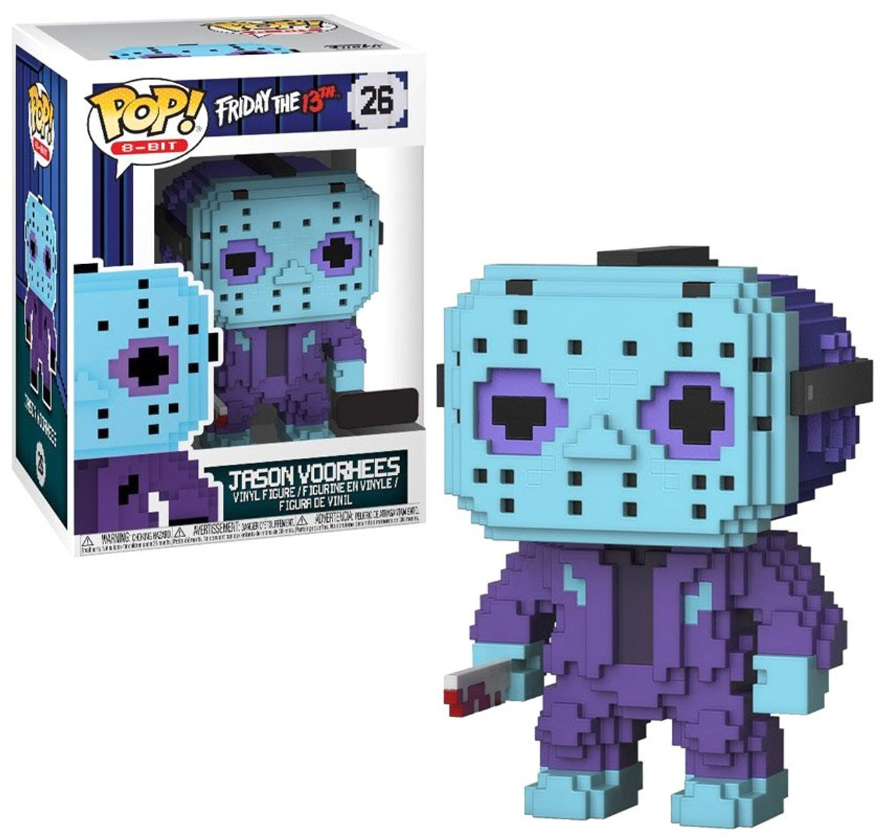 jason voorhees pop keychain