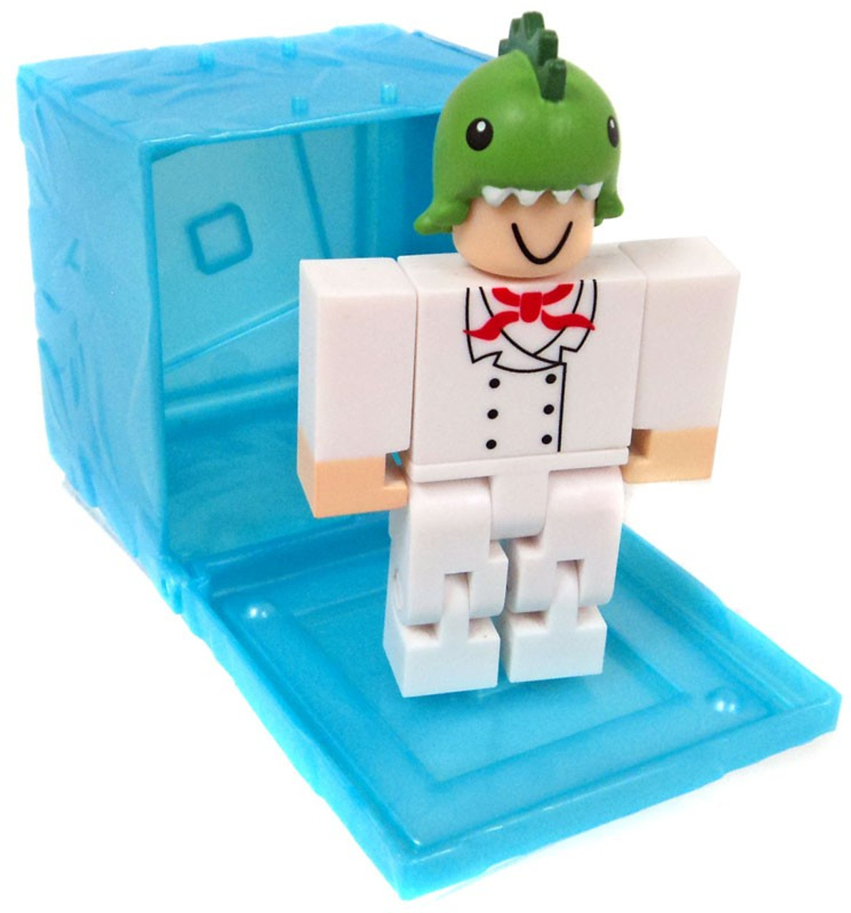 Roblox Red Series 3 Theme Park Tycoon Dino Vender 3 Mini Figure Blue Cube With Online Code Loose Jazwares Toywiz - roblox series 6 mining simulator miner mike 3 mini figure with orange cube and online code loose jazwares toywiz