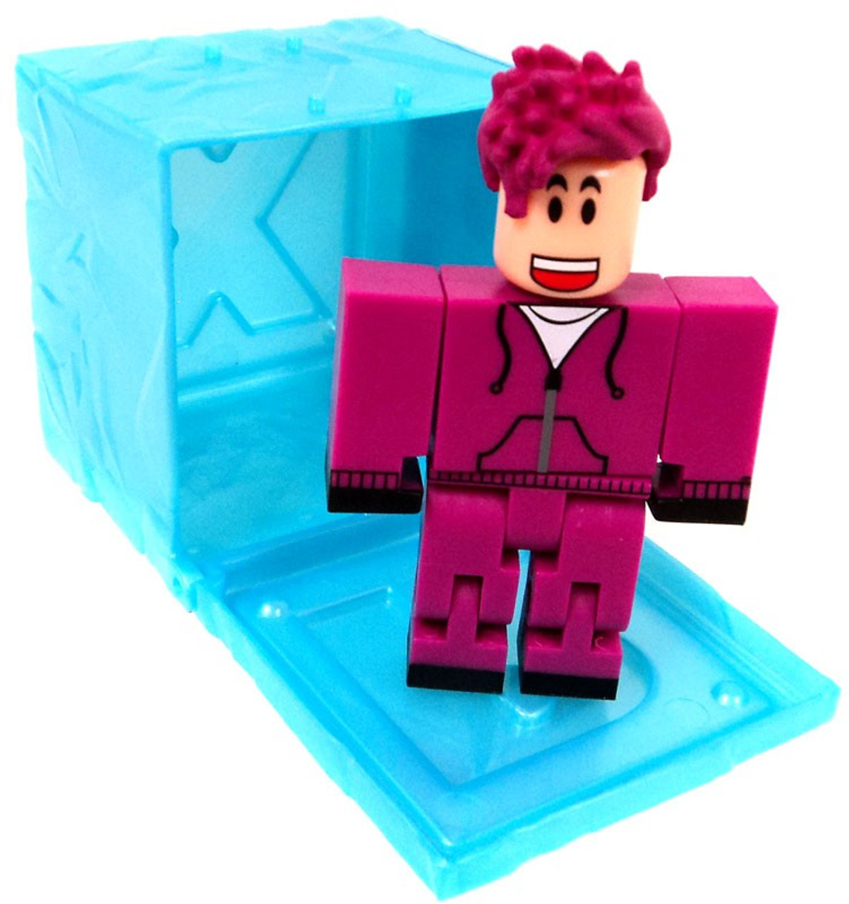 Roblox Red Series 3 Speed Runner 3 Mini Figure Blue Cube With