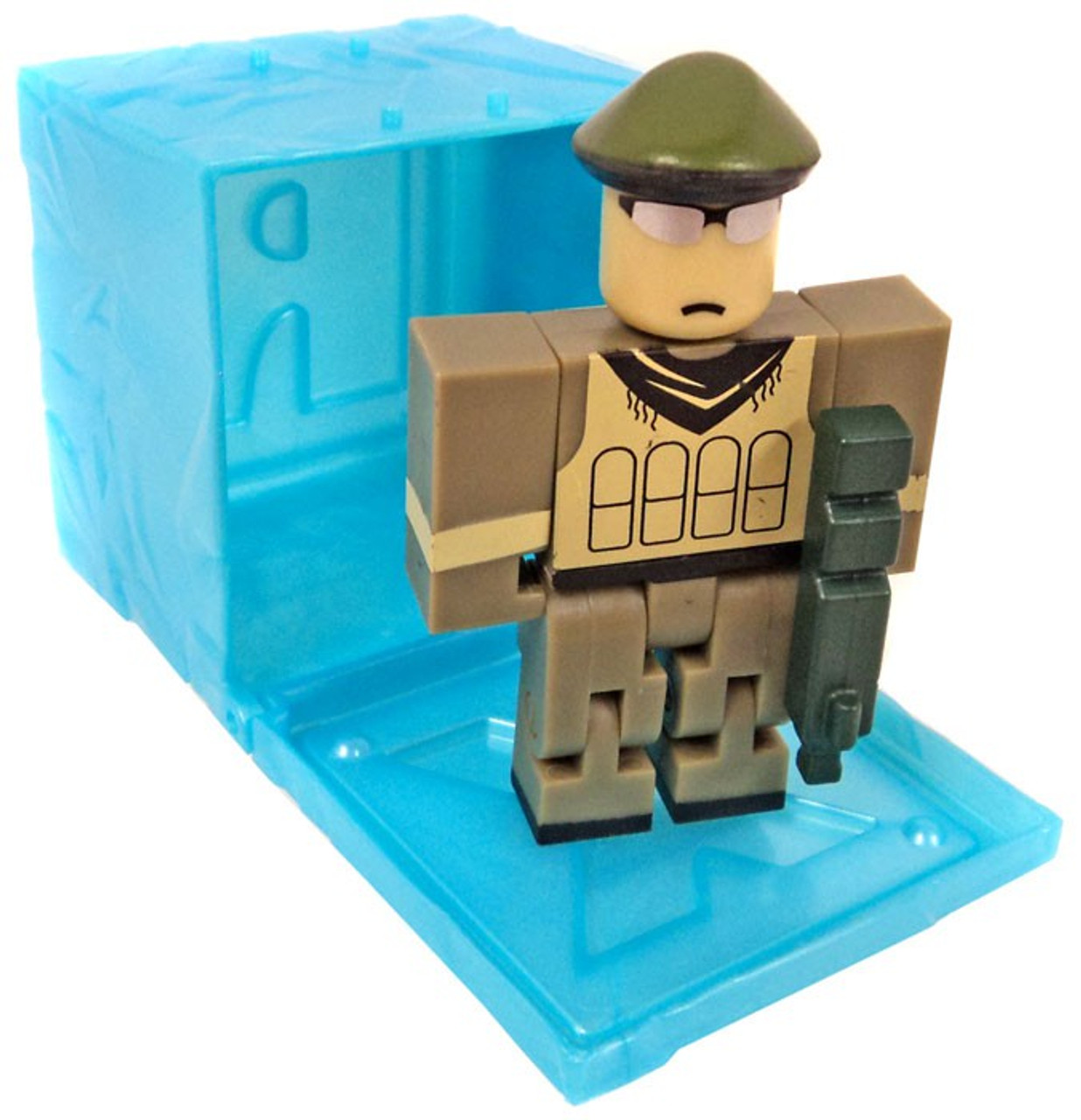 Roblox Red Series 3 Redwood Prison Spec Ops 3 Mini Figure Blue Cube With Online Code Loose Jazwares Toywiz - roblox toys series 3 blue blind boxes codes full case