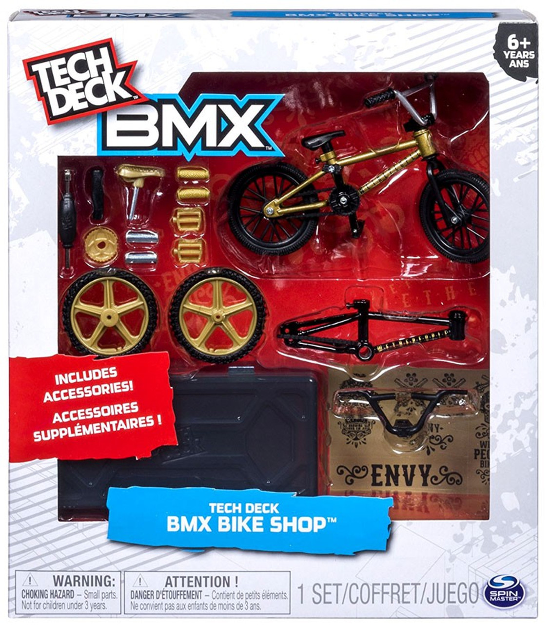 bmx bike tech deck