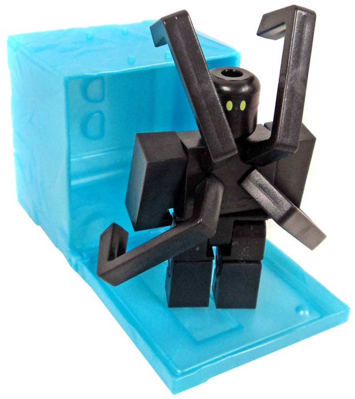 Roblox Red Series 3 Patient Zero 3 Mini Figure Blue Cube With Online Code Loose Jazwares Toywiz - code blue bandit roblox