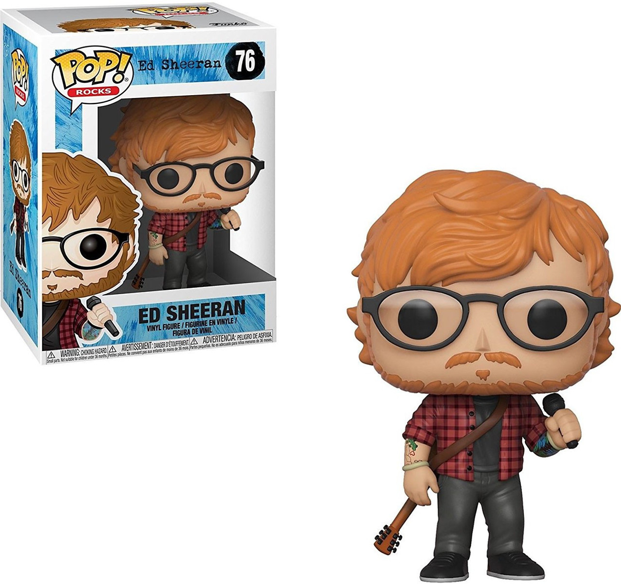 ed sheeran funko pop