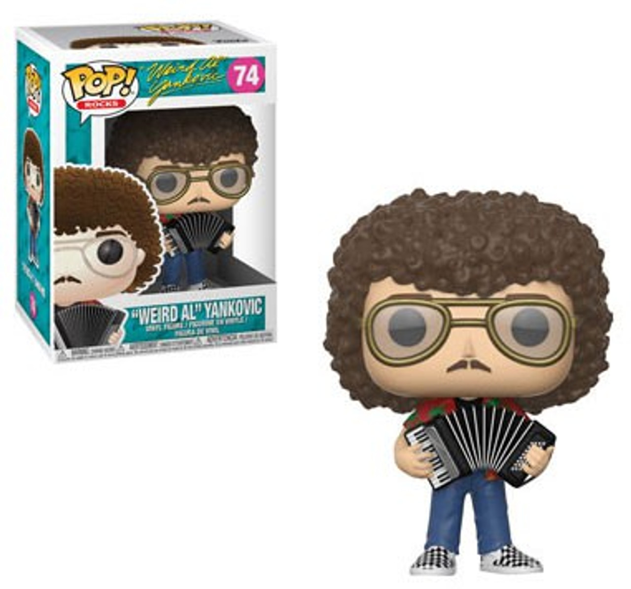 funko pop weird al yankovic