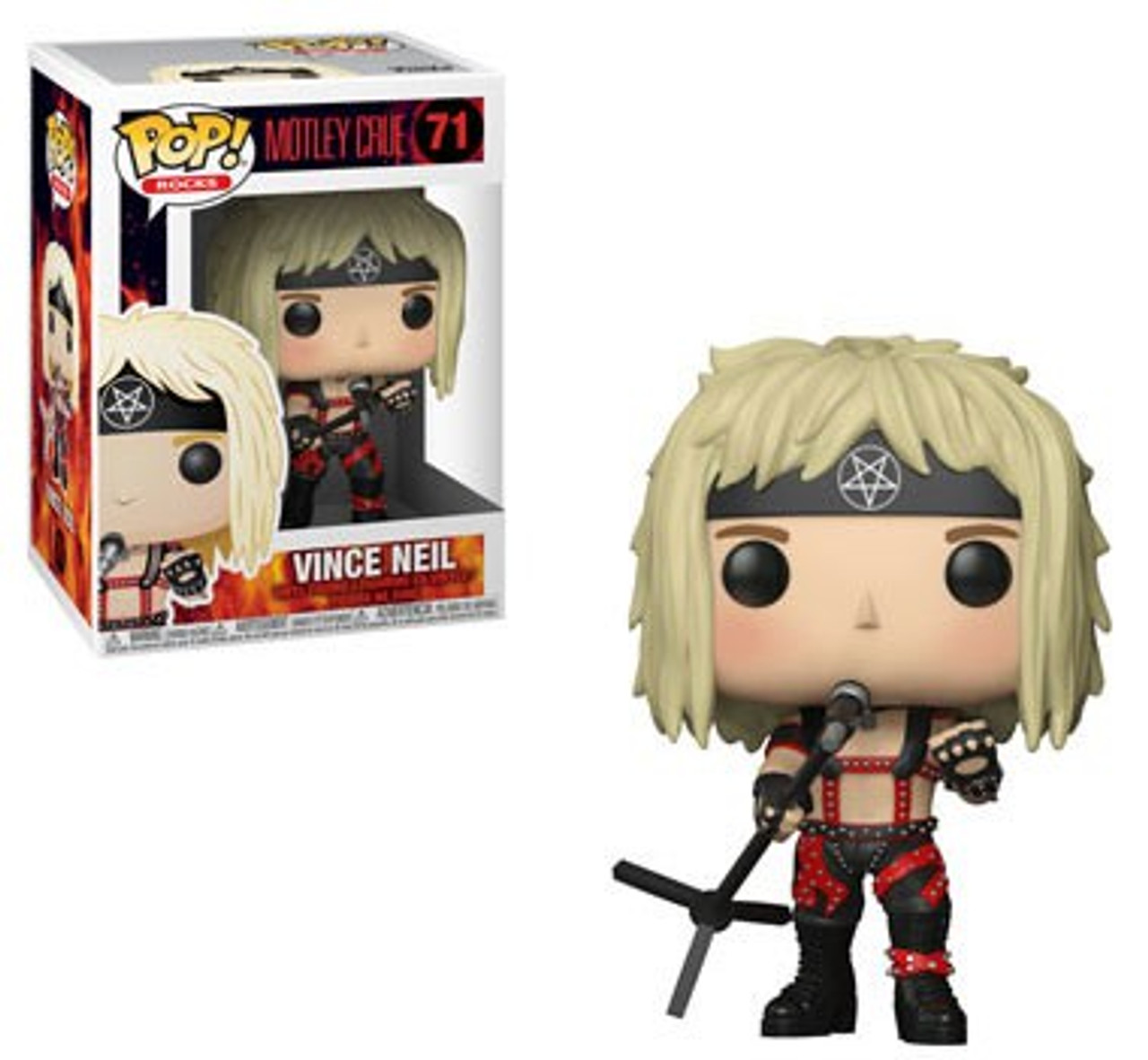 funko pop motley crue