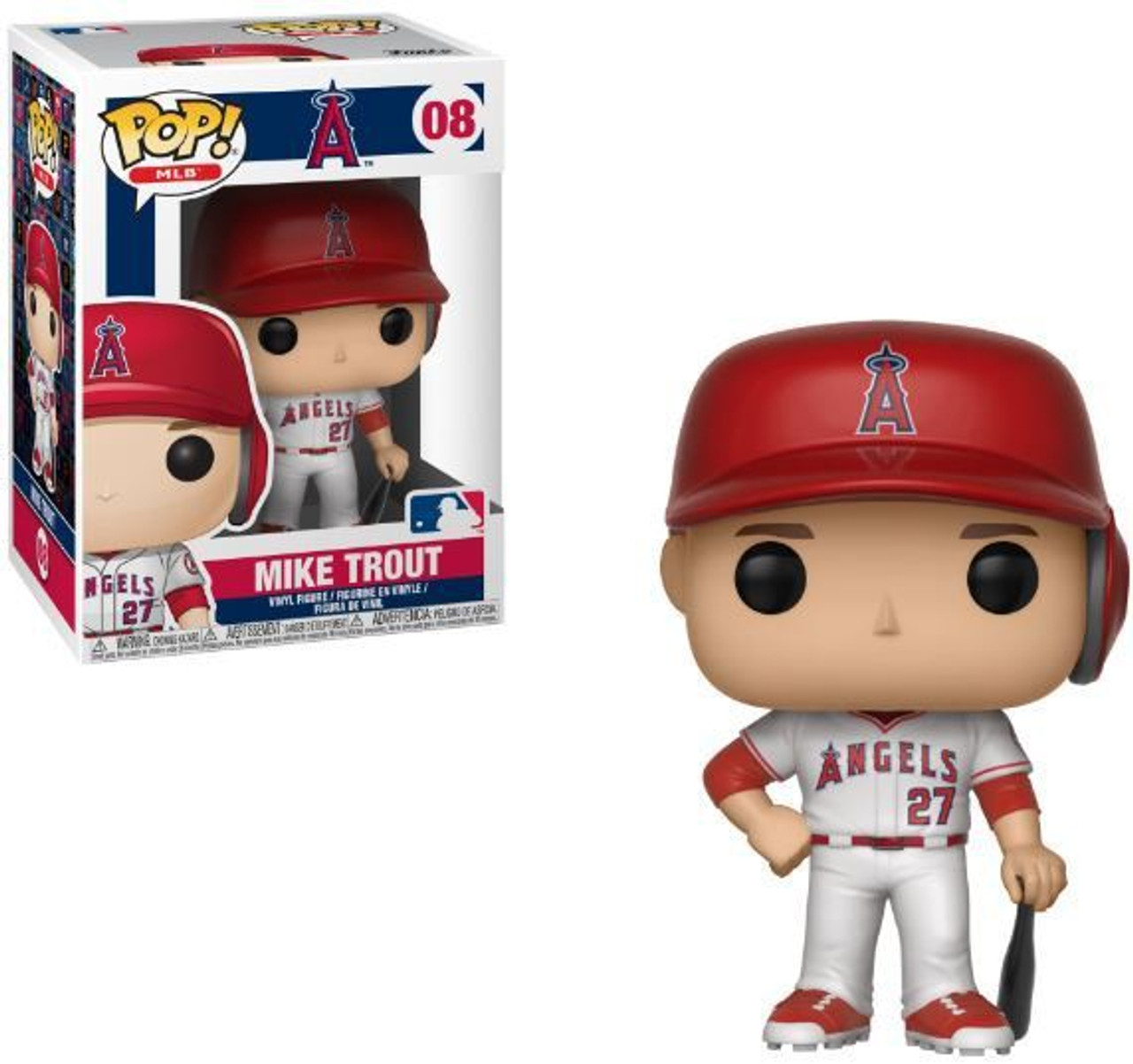 mike trout funko pop