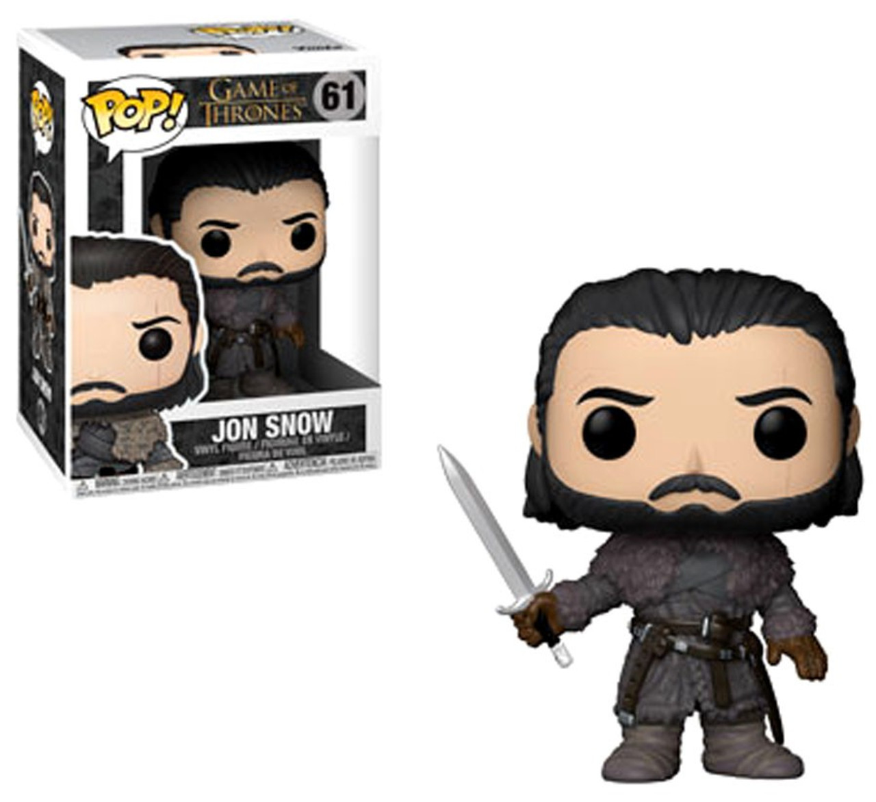 jon snow funko pop 72