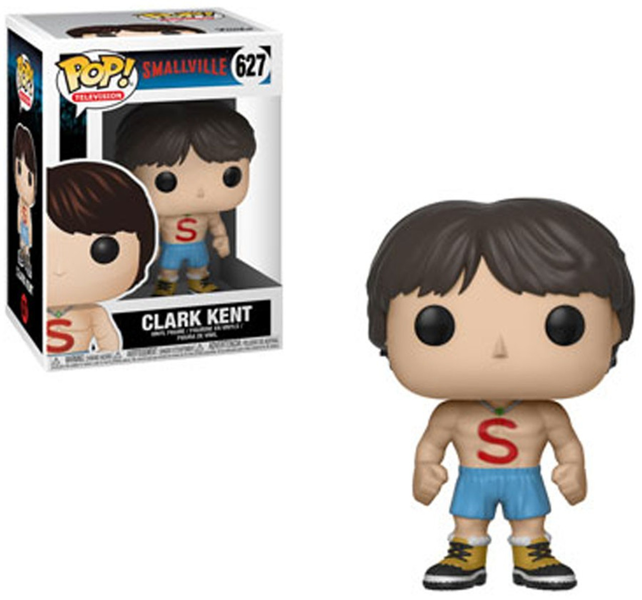 Funko Smallville Pop Tv Clark Kent Vinyl Figure 627 Shirtless Toywiz - shirtless roblox character