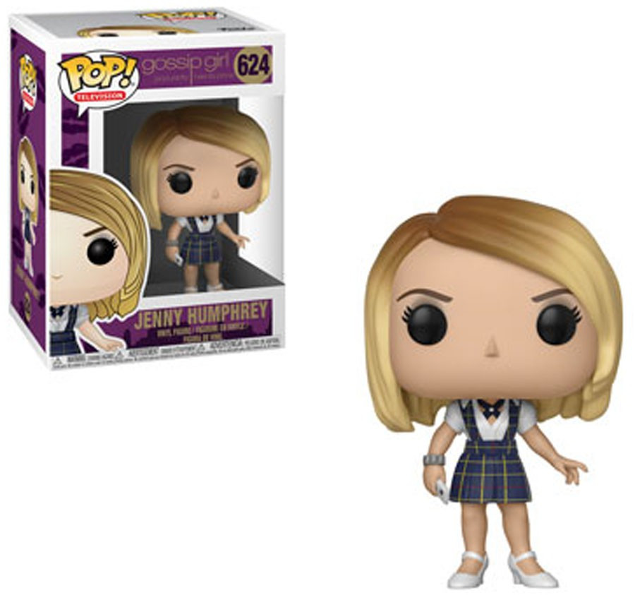 Funko Gossip Girl Pop Tv Jenny Humphrey Vinyl Figure 624 Toywiz