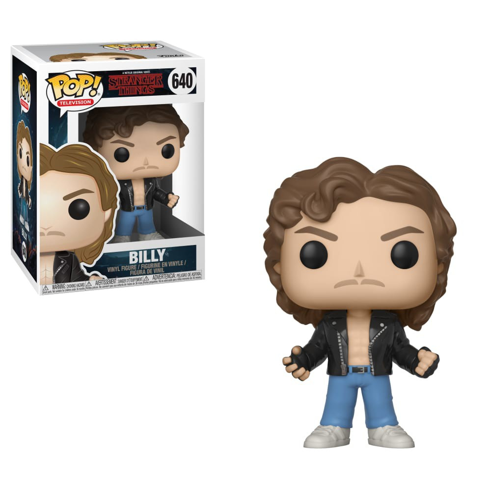funko pop billy stranger things