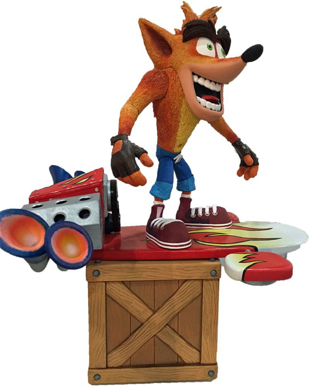 crash bandicoot hoverboard