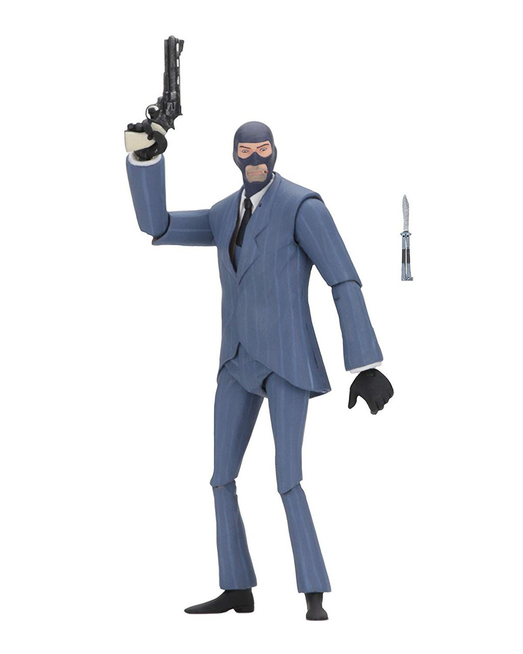 neca team fortress blu soldier