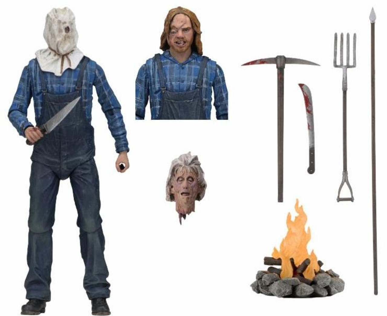 Neca Friday The 13th Part 2 Jason Voorhees 7 Action Figure Ultimate Version Toywiz - friday the 13th part 4 jason roblox