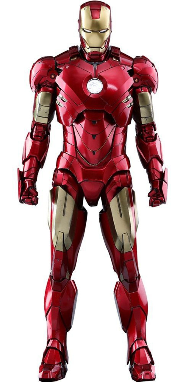 Marvel Iron Man 2 Movie Masterpiece Diecast Iron Man Mark Iv 16 Collectible Figure Mms461d21 Hot Toys Toywiz - roblox iron man mark 6