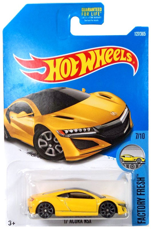 Hot wheels acura nsx