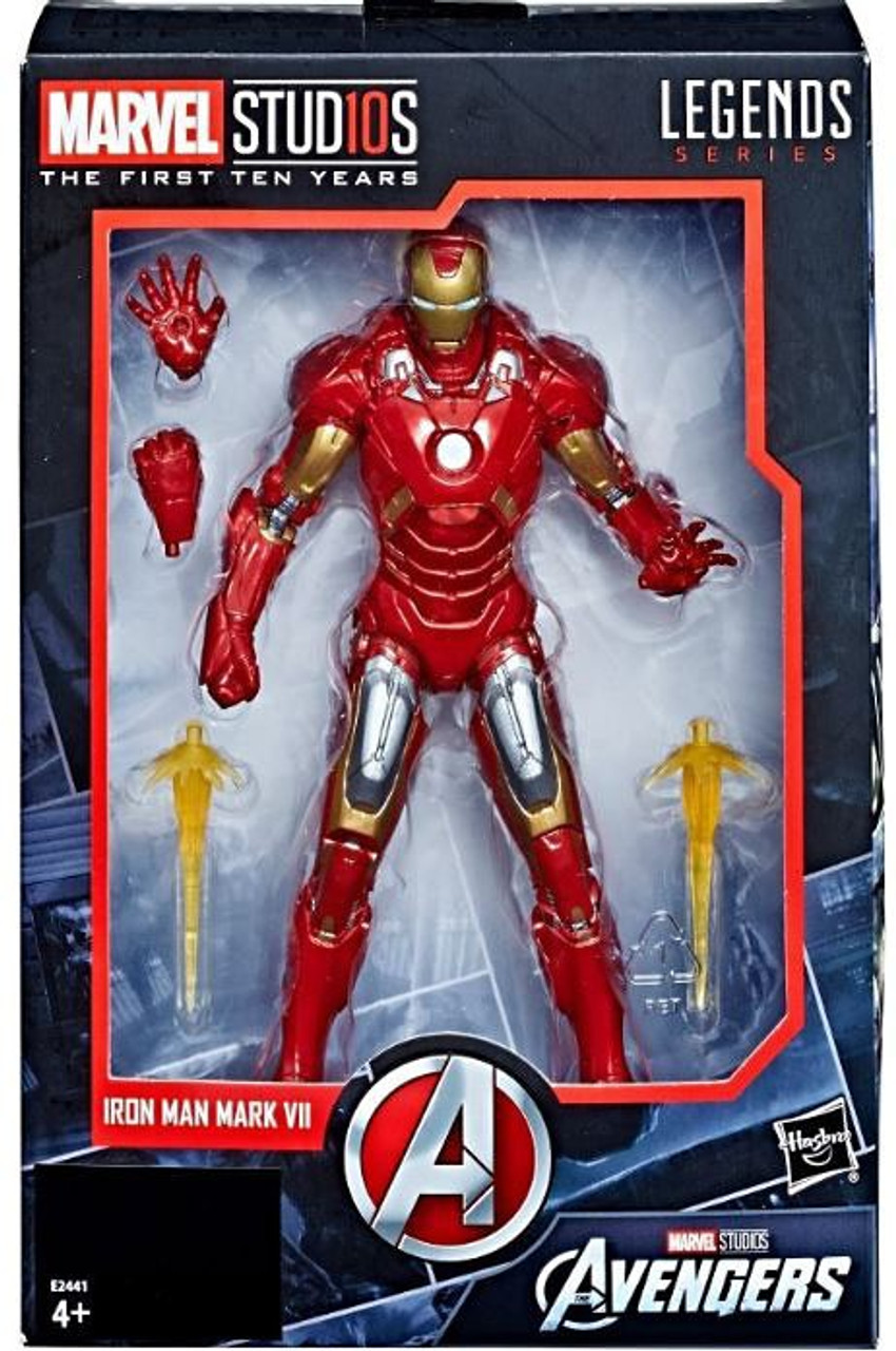 marvel the first ten years action figures